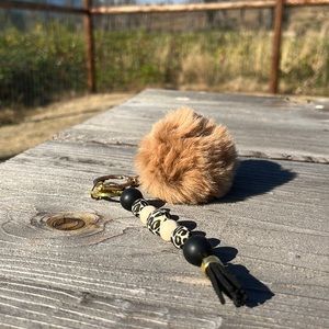 Handmade Key Chain 💚FREE💚 with bundle of 3 or more items